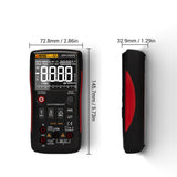 Q1 Digital Multimeter Auto True RMS 9999 Counts With Analog Professional Multimetro Transistor Capacitor NCV Ohm Tester