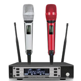 EW135G4 SKM9100 Stage Performance Home KTV High Quality UHF Professional Dual Wireless Microphone System Dynamic Long Distance