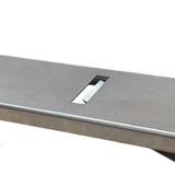 Manual Crusher Single Shaved, Kitchen Tools Lightweight hine Commercial Ice Crusher,