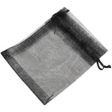 50Pcs Wedding Party Favor Bags Transparent Organza Bags Small Gift Packaging Bags Packaging, 9X12 Cm