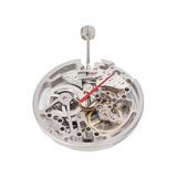 Mechanical Movement,DIY Automatic Hollow Watch Movement with Plastic Storage Box ForOld Part Replacement