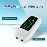 10 Modes Aid Device CES Stimulation Therapy Ear Clip Type Anxiety Depression Fast Sleep Instrument Sleeper Microcurrent
