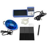 Vacuum Thermal Micro-Wax Stone Suction Device Adjustable Temperature Wax Setting hine