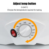 Coffee Bean Baked Roaster Grain Dryer Electric EU/US Plug Roasting Machine Coffee Peanut Beans Baking Popcorn Making Machine