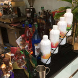 Bottle Wire Monin Syrup Coffee Storage Multifunction Milk Tea Cup Rack Display
