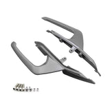 Motorcycle Rear Armrest Grab Bars Seat Pillion for Trident660 TRIDENT 660 2021-2024 Passenger Handl