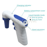 Electric Pipette Controller Laboratory Equipment Electronic Pipette Large Capacity Adjustable Volume Pipette 0.1-200ml 110/220V