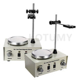 110V 220V 79-1 1000ml Hot Plate Magnetic Stirrer Lab Heating Dual Control Mixer For Stirring