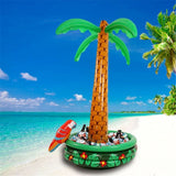 180cm Coconut Bar Prop Bucket Hawaii Series Palm Tree Ice Beverage Buffet Beach Iatable Toy