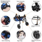 Pet Disabled Dog Wheelchair Scooter