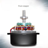 8Inch Booster Vent Metal Ine Ducting Exhaust Ventilation Duct Fan Window Pipe Exhauster Toilet Kitchen Bathroom