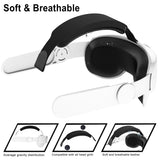 Head Compatible with Oculus 2, Meta Quest 2 Accessories Adjustable Elite Strap Replacement for VR