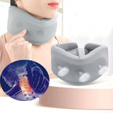 Sponge Support-Adjustable Medical Orthopedic Cervical Neck Collar Support Brace Traction Device Stretcher