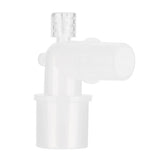 L Shaped Plastic Hose Connector Breathing Connection Adapter For Ventilation Tube Ventilator Accessories Medical Equipment