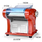 Household Dumpg Dough Mixer Rolg Pasta Electric Noodles Maker hine a pate Noodle Cutter