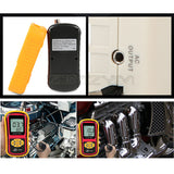 GM63B Portable Mini LCD Display Digital Vibration Meter with Probe