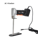Commercial Electric Reciprocating Foam Rubber Sponge Cutting Saw.