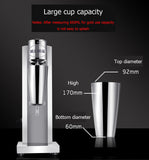 Commercial household frother 650ml 220V stainless steel single head milk and tea mixer Milking hine Fancy Coffee Foamer