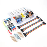 Basic Starter ESP32 ESP-32S WIFI 0.96 Inch Oled Project Learning Kit Photoresistor Module Pir Motion Sensor for Arduino