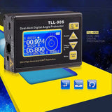 TLL-90S High Precision Laser Angle Protractor 0.005° Dual-Axis Digital Incometer 0.001° Magnetic Electronic Level Meter RS485