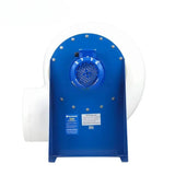 laboratory fume hood chemical resistant exhaust fan for acid and alkae gas