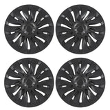 High Hardness Symmetrical Easy Install Wheel Hub Full Rim Cover Scratch Proof for