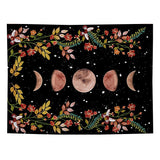Skeleton living room bedroom tapestry