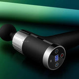 Mini muscle relaxation is charging electric vibration massage gun film did to the fascia