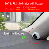 Sensors Car Bd Spot Monitoring System IP67 Waterproof Millimeter Wave Radar 77GHz BSD LCA 50M