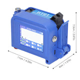 Handheld Inkjet Printer Portable Multilingual HD LED Touch Screen Inkjet Printer for QR Code 100‑240V