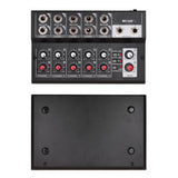 Digital Audio Mixer Professional Digital Sound Table Stereo Karaoke Live Broadcast Mixing Console Audio Console 10 Channels