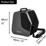 Snowboard Boot Backpack, Travel Luggage for Snow Boot, Helmets, Goggles, Gloves NEW