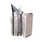 Manual Stainless Steel Bee Smoke Transmitter Kit Bee Smoke Hive Sprayer Beekeeping Tool Smoke Sprayer Bee Smoker Smoke Sprayer
