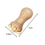 Wholesale Facial Mini Wood Therapy Massager Professional Body Sculpting Tool Wooden Muscle Personal Face Massage Roller
