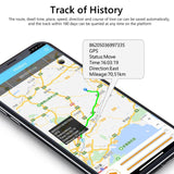 OBD Tracker 2G for Vehicle Location Geofence Route History Overspeed Alarm Anti-lost Car GPS Locator Free Web APP Device