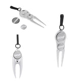 Practical Golf Fork Repair Tool Accessory for Divot Putting Green Club Rest