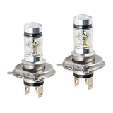 2pcs Headlight Bulb H4 H7 H11 LED Driving Lights Super Bright Car Head Lamp 100W 6500K 2000LM 12V for Automobile Accessories