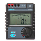 ETCR3460A  ETCR3460B  ETCR3480A ETCR3480B Insulation Resistance Tester