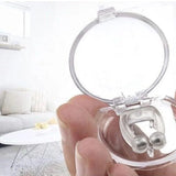 Hot Sale Adjustable Medical Silicone Magnetic Anti Snoring Nose Clip Snore Stopper for Man and Woman