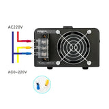 20KW 220V Single Phase Solid State Electronic Silicon Controlled Voltage Regulator 200A SSR-200A