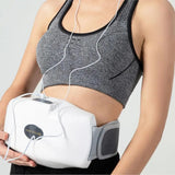 Abdominal instrument vibration heating kneading lazy waist belt multi-mode fat reduction and slimming abdominal massage