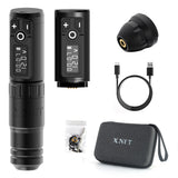 Wireless Tattoo Machine Pen Coreless Motor 2400mAh Lithium Battery with Stroke 3.5/4.0mm for Tattoo Body Artist