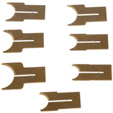 16Pcs Carbide Ball Blade Woodworking Milling Cutter Molding Tool Beads Router Drills Bit Set 14-25Mm