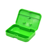 CRUSHER Rolg Paper Tobacco Box Plastic 110mm*75mm Storage Dry Herb Spices Horn Tube Cigarette Case Smoking Pipe Accessories