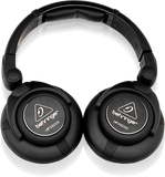 BEHRINGER HPX6000 Professional DJ Headphones with wide frequency response and enhanced bass ultra-high dynamic range