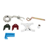 Car Repair Tool Efficient High Strength Practical Rustproof Aluminum Engine Timing Tool Set for V6 3.0L 3.2L Petrol Engine