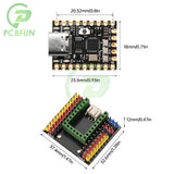 Nano V3 Atmega328P MCU Core Welding Development Board Improved Version Module For Arduino
