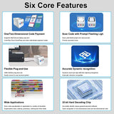P20 QR Desktop Barcode Scanner Mobile Payment Scanning Box Auto-Sensor USB Wired Bar Code Reader for Supermarket