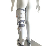 Medical Children's Adjustable Knee Fixation Brace Joint leg Orthotics Support Protector Stabilizer Fracture Fix Rehabilitation