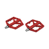 Anti Slip Design Downhill Fixed Gear Bikes Mountain Bike Pedals Night Riding